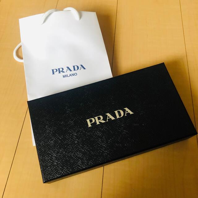 新品✨PRADA リュック　空箱　紙袋　布袋　リボン　紙枕