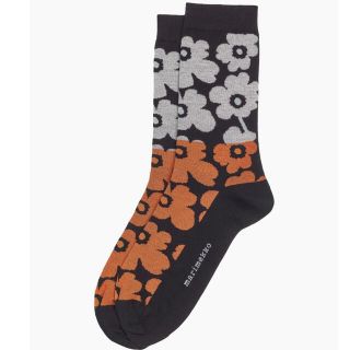 マリメッコ(marimekko)の【未使用】マリメッコ Salla Unikko ソックス 40-42(ソックス)