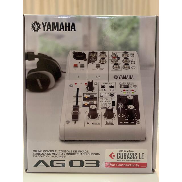 YAMAHA  ヤマハ AG03 オーディオインターフェイス