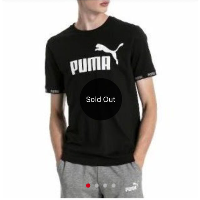 PUMA(プーマ)の【新品未使用】PUMA プーマ Tシャツ メンズのトップス(Tシャツ/カットソー(半袖/袖なし))の商品写真