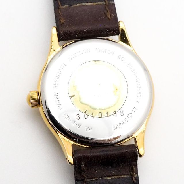 CITIZEN - 《希少》CITIZEN Lighthouse 腕時計 ゴールド ムーン CITIZEN - 《希少》CITIZEN Lighthouse 腕時計 ゴールド ムーン