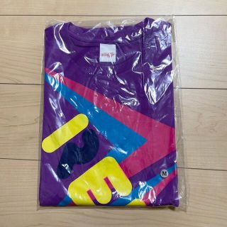 モモイロクローバーゼット(ももいろクローバーZ)のももクロ☆MomocloMania Tシャツ☆パープルM(アイドルグッズ)