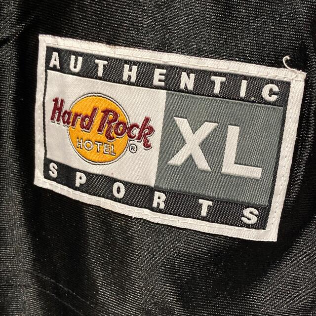 HardRock ハードロックカフェ バスケ ユニフォーム ブラック XL メンズのトップス(Tシャツ/カットソー(半袖/袖なし))の商品写真