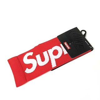 シュプリーム(Supreme)のシュプリーム × ナイキ コラボ タグ付 21SS 靴下 26～27.5cm(ソックス)