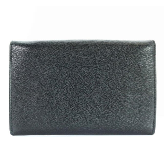 CHANEL(シャネル)のシャネル 財布 二つ折り レザー ココマーク 黒 レディースのファッション小物(財布)の商品写真