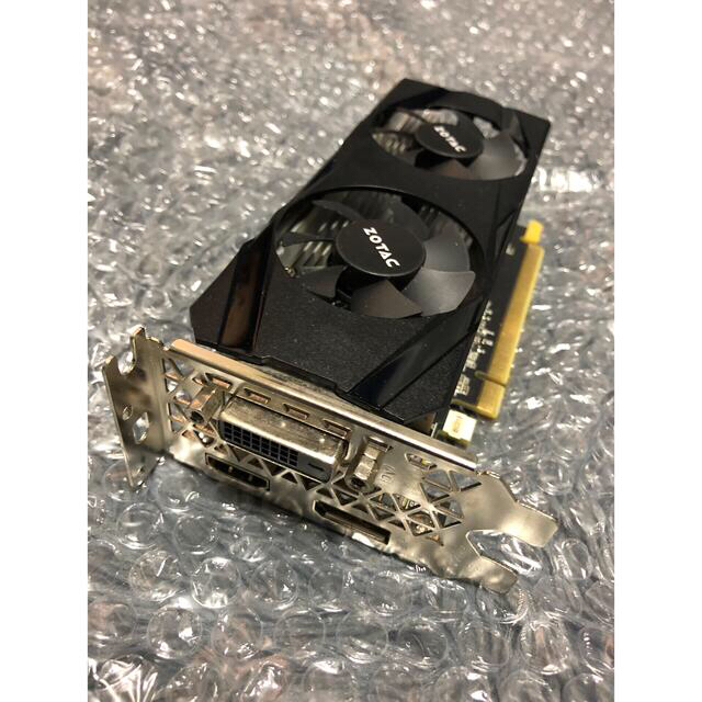 スマホ/家電/カメラzotac gtx 1050ti 4GB LP