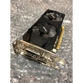 zotac gtx 1050ti 4GB LP(PCパーツ)