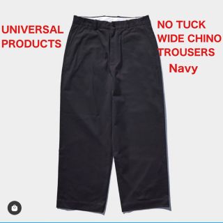 ワンエルディーケーセレクト(1LDK SELECT)のUNIVERSAL PRODUCTS NO TUCK WIDE CHINO(チノパン)