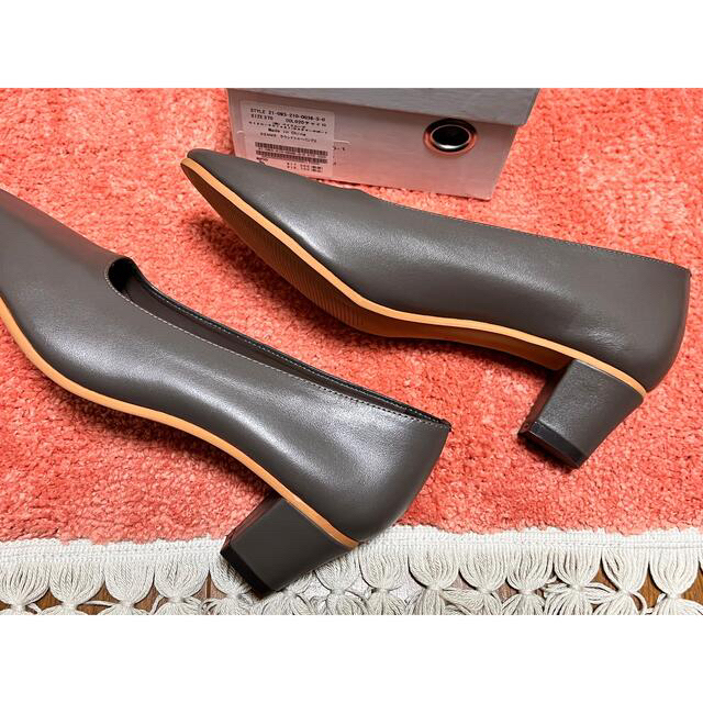 Spick & Span購入 REMME ラウンドトゥ パンプス 試着のみ