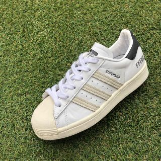 アディダス(adidas)の美品22 adidas SUPER STARアディダス スーパースター H297(スニーカー)