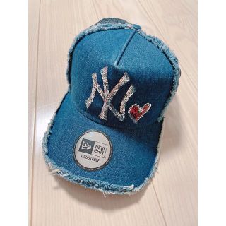 ニューエラー(NEW ERA)のニューエラ　デニムキャップ(キャップ)