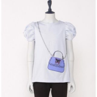 アナスイミニ(ANNA SUI mini)のANNA SUImini 140【新品】♡ポシェット♡(Tシャツ/カットソー)