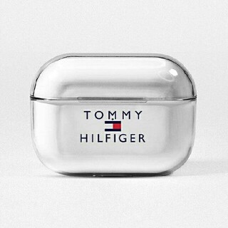 トミーヒルフィガー(TOMMY HILFIGER)のAirPodsPro エアポッズ3 ケース　エアーポッズ　ケース　カバー(ヘッドフォン/イヤフォン)