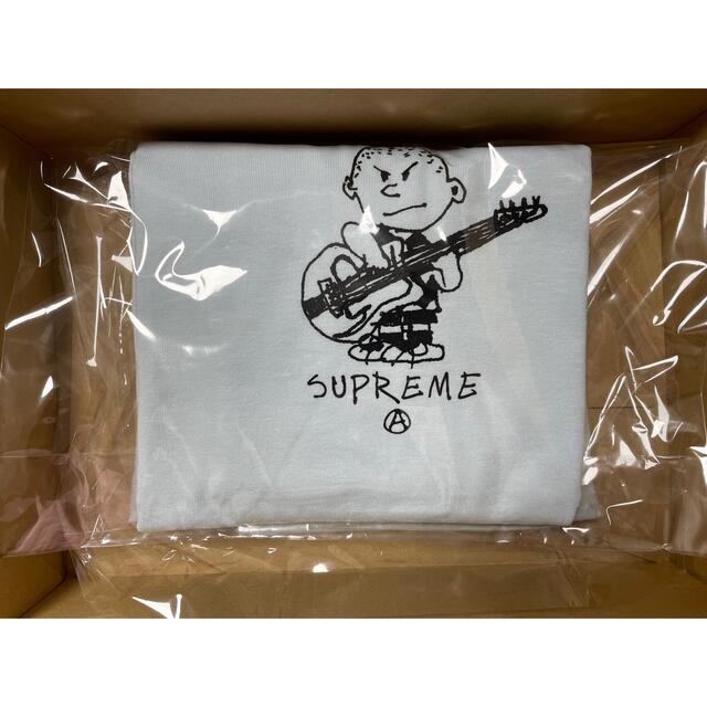 Supreme Rocker Tee Pale Blue Sサイズ - トップス
