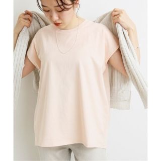 イエナ(IENA)のまゆ様専用❄️21SS新品同様ラウンドテールプルオーバー(カットソー(半袖/袖なし))