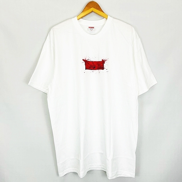 SUPREME Raiph Steadman Box Logo Tee 白 XL