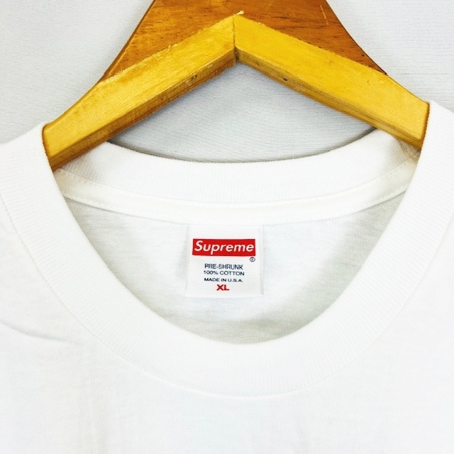 SUPREME Raiph Steadman Box Logo Tee 白 XL