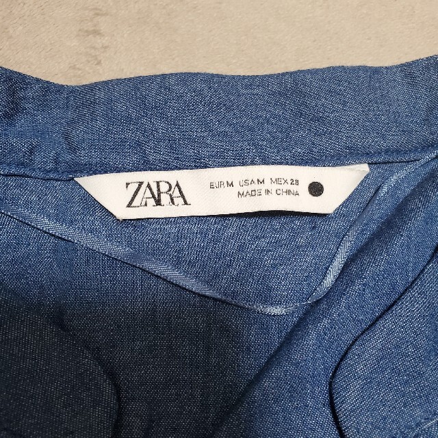 ZARA(ザラ)のトップス(ワンピース) レディースのワンピース(ミニワンピース)の商品写真