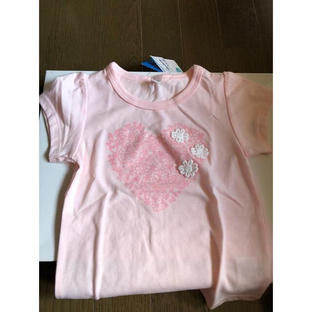 トップス　2点セット キッズ/ベビー/マタニティのキッズ服女の子用(90cm~)(Tシャツ/カットソー)の商品写真