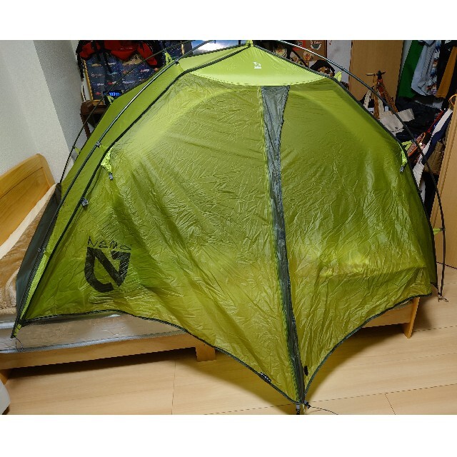 日本製 2ウェイ ニーモアンディ2P専用フットプリント付NEMOANDI【最終