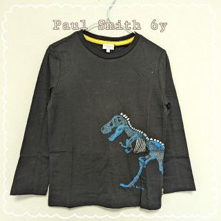 ポールスミス(Paul Smith)の【新品】Paul  Smith Junior 恐竜長袖Tシャツ　6y(ブラウス)