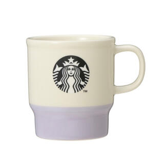 スターバックスコーヒー(Starbucks Coffee)のスタバ[オンラインストア限定]スタッキングマグパープル355ml(グラス/カップ)