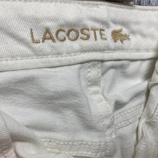 LACOSTE(ラコステ)のラコステLACOSTE スキニーパンツ レディースのパンツ(カジュアルパンツ)の商品写真