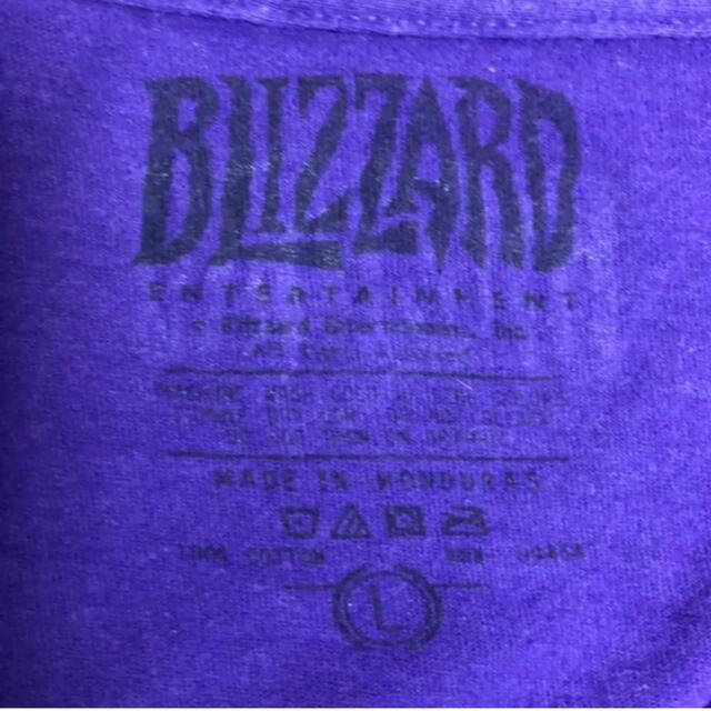 Blizzard(ブリザード)の希少 BLIZZARD ビックロゴプリント 半袖 ヴィンテージ Tシャツ メンズのトップス(Tシャツ/カットソー(半袖/袖なし))の商品写真