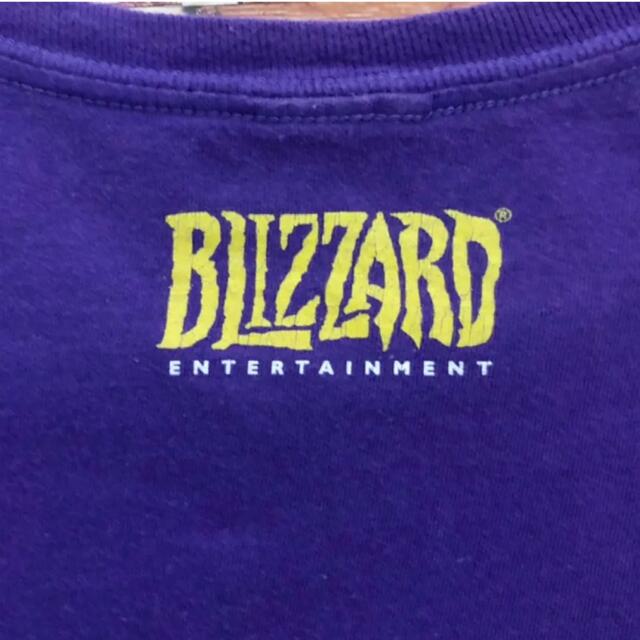 Blizzard(ブリザード)の希少 BLIZZARD ビックロゴプリント 半袖 ヴィンテージ Tシャツ メンズのトップス(Tシャツ/カットソー(半袖/袖なし))の商品写真