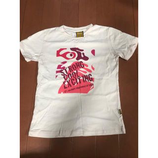 ハンシンタイガース(阪神タイガース)の阪神タイガース　YELXBLK  Ｔシャツ　120〜130(応援グッズ)