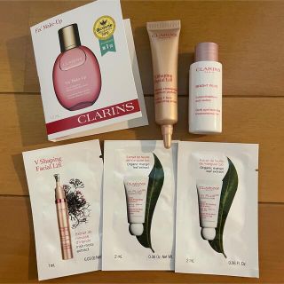 クラランス(CLARINS)の【みるき様専用】クラランス　試供品6点セット(サンプル/トライアルキット)