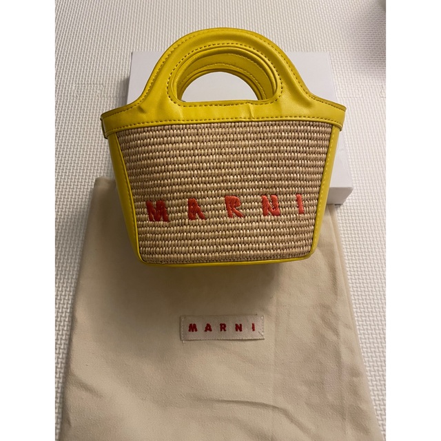Marni - MARNI TROPICALIAマイクロ バスケットバッグの通販 by Shu