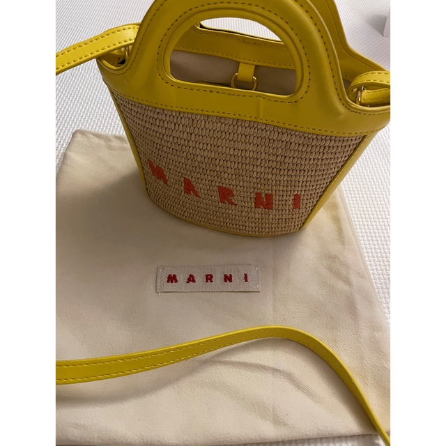 Marni - MARNI TROPICALIAマイクロ バスケットバッグの通販 by Shu