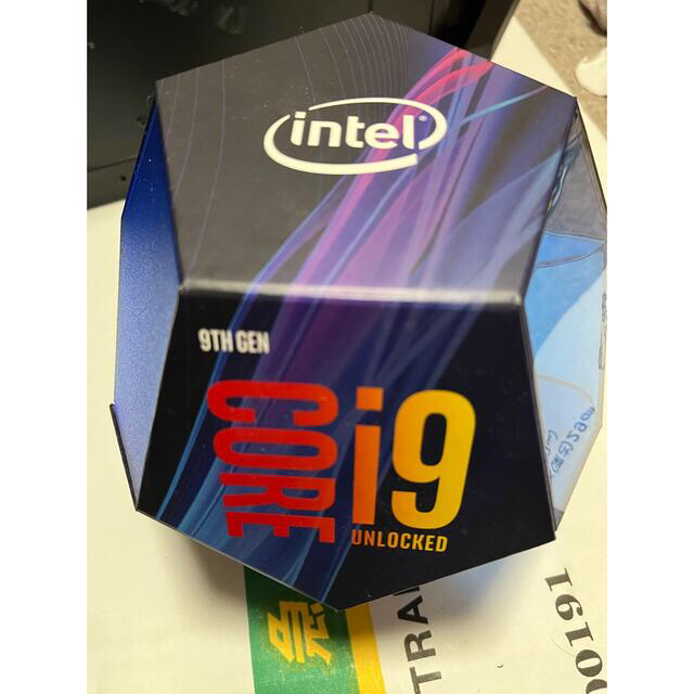 IntelIntel Core i9 9900k