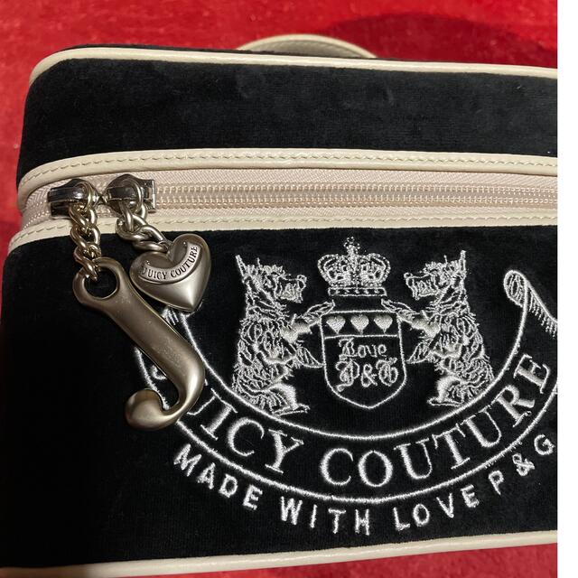 激レア！JUICY COUTURE ／ ジューシー クチュール  バニティバッグ