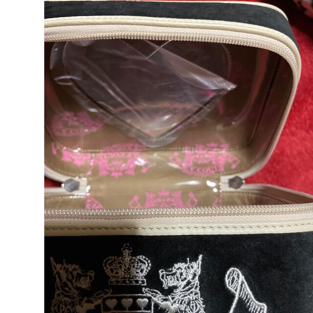 新品\u0026レア JUICY COUTURE ジューシークチュール バニティバッグ