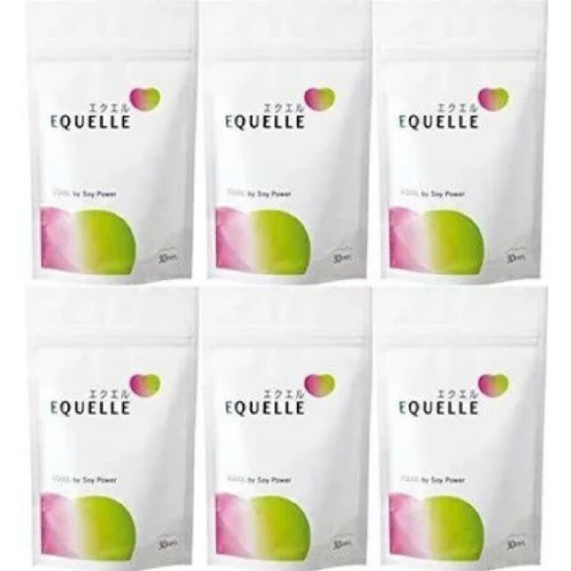 EQUELLE【新品未開封】 大塚製薬 エクエル パウチ 120粒 30日分×6袋