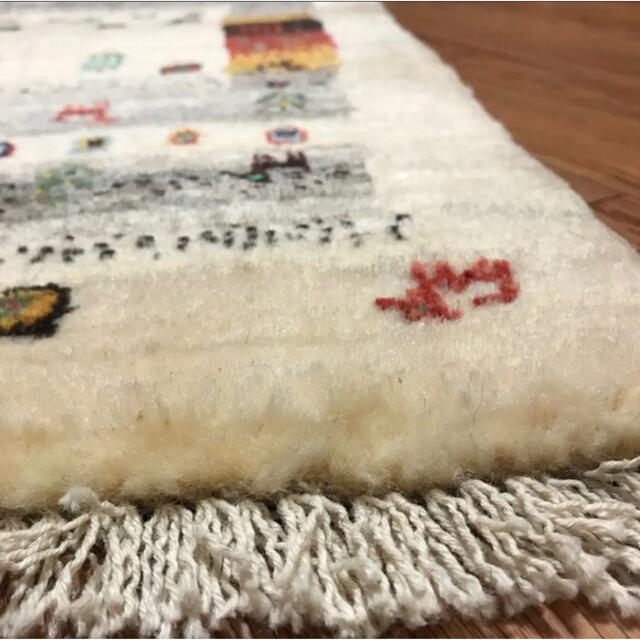 ペルシャギャッベ (ギャベ) 玄関マット No:4538-eastgate.mk