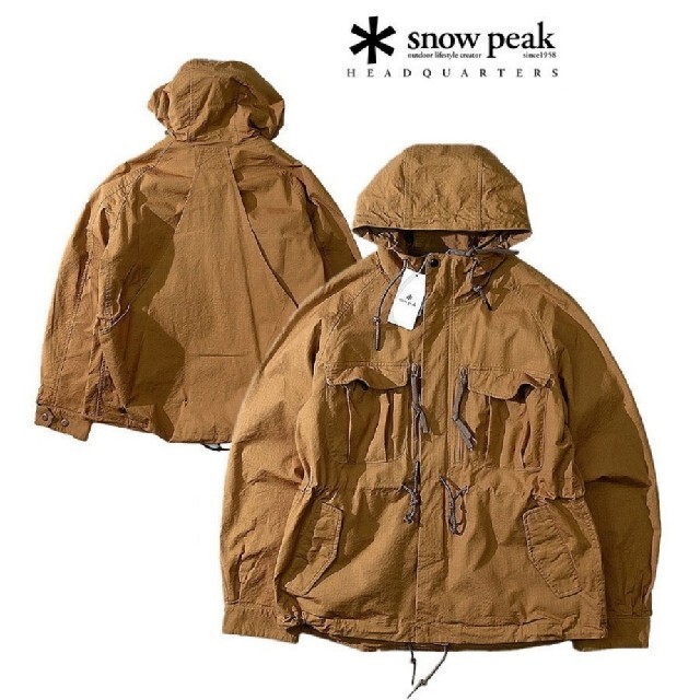 Snow Peak - 専用 Snow Peak TAKIBI JACKETの通販 by sarahuhu's shop