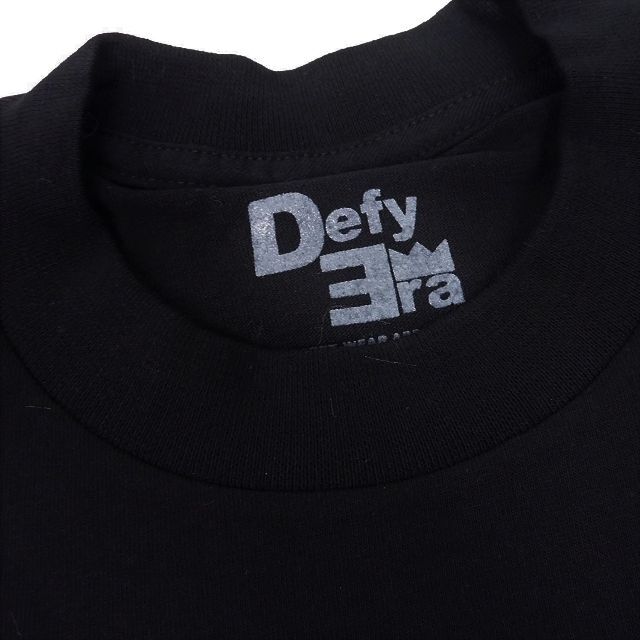 Defy Era デフィエラ ART DA 半袖 Tシャツ ブラック XXL