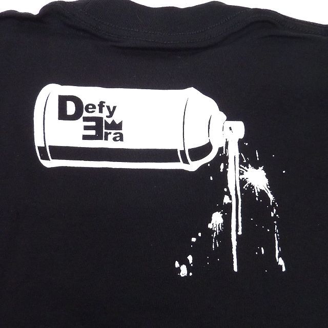 Defy Era デフィエラ ART DA 半袖 Tシャツ ブラック XXL