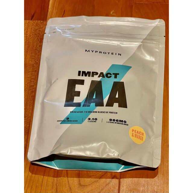 MYPROTEIN(マイプロテイン)のEAA 250g ピーチマンゴー味 食品/飲料/酒の健康食品(プロテイン)の商品写真