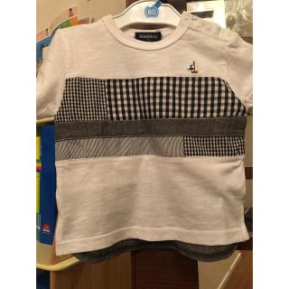 クレードスコープ(kladskap)の新品🎗️クレードスコープ　Tシャツ  90(Tシャツ/カットソー)