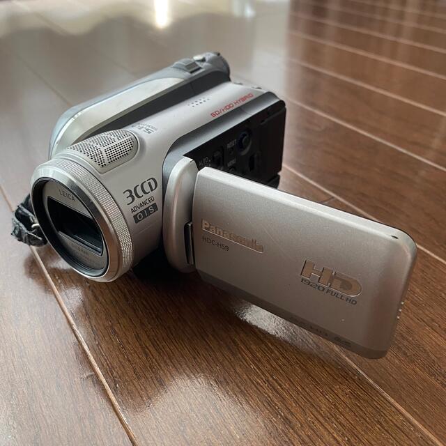 Panasonic - 【付属品すべて有り】 Panasonic ビデオカメラ HDC-HS9-S