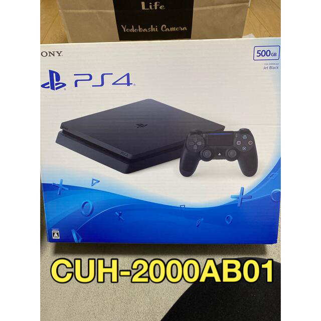 PlayStation®4 本体  500GB CUH-2000A  B01