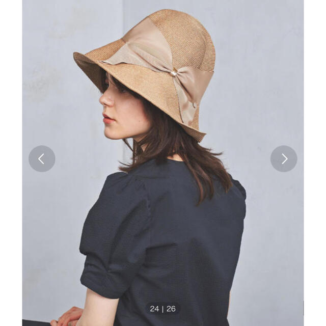 Athena New YorkアシーナニューヨークRISAKO ハットベージュ 新しい