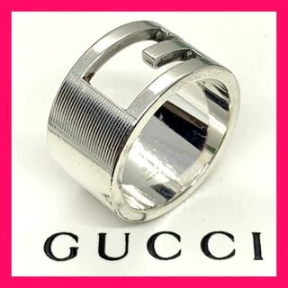 グッチ(Gucci)のGUCCI グッチ　18号　日本サイズ17号　サブランデッド G リング(リング(指輪))