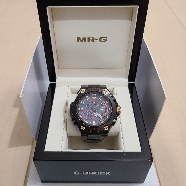 【注目商品】【美品】G-SHOCK MR-G 赤備え