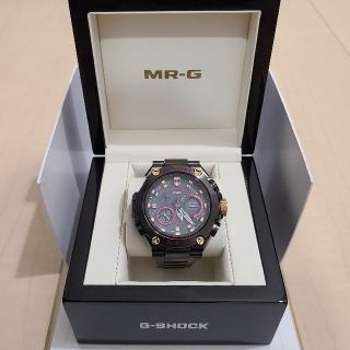 ジーショック(G-SHOCK)の【注目商品】【美品】G-SHOCK MR-G 赤備え(腕時計(アナログ))