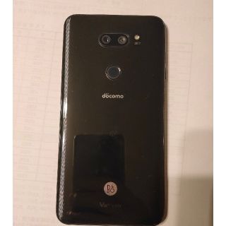 エルジーエレクトロニクス(LG Electronics)のドコモ V30+ L-01K ブラック(スマートフォン本体)